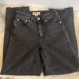 Madewell Curvy Perfect Vintage Straight Jeans
